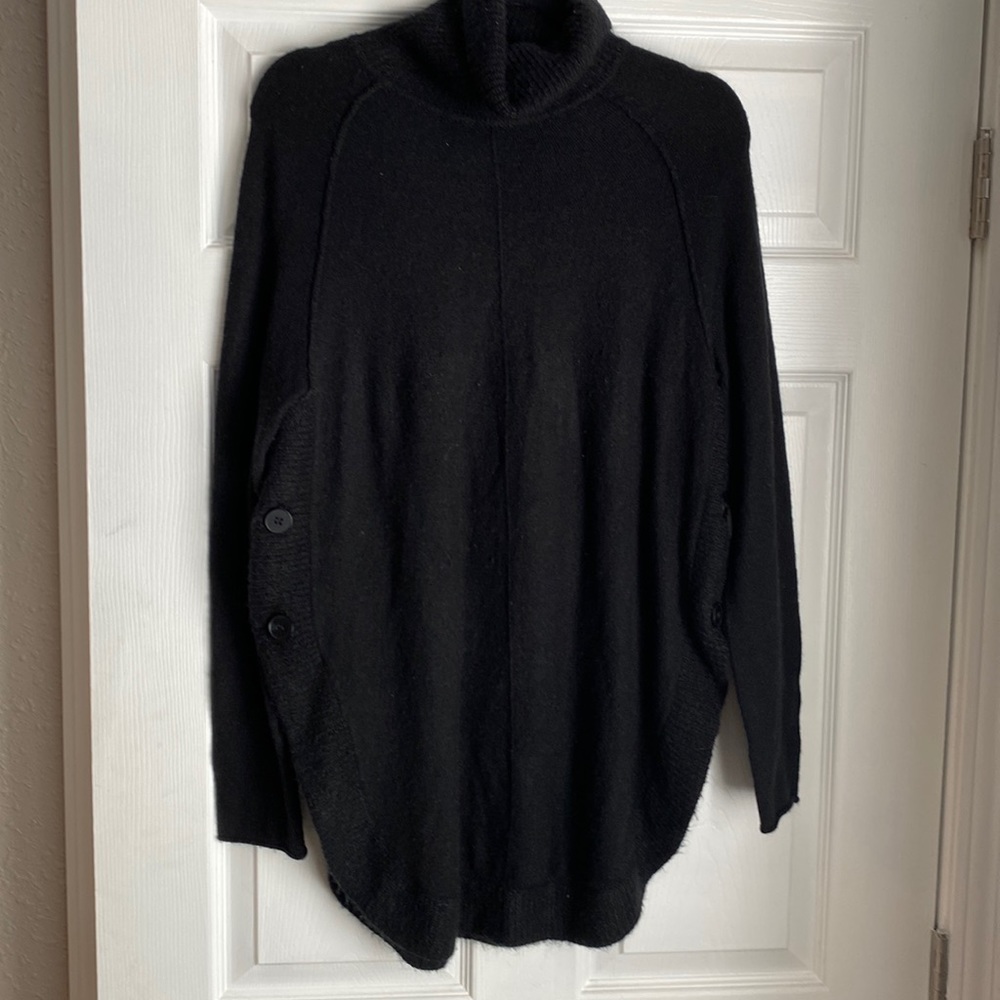Caslon turtleneck black sweater
